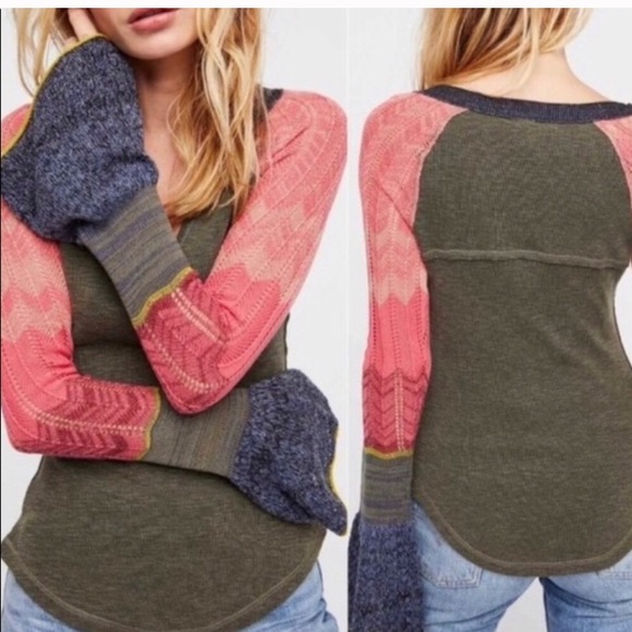 Free People Sweaters - We The Free | Sunshine Thermal Top